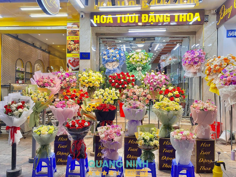 Hoa Tươi Đặng Thoa tại Bãi Cháy